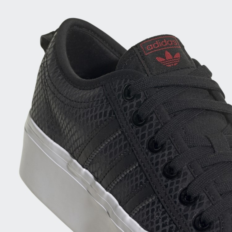 Sapato Plataforma Adidas Nizza Cinza