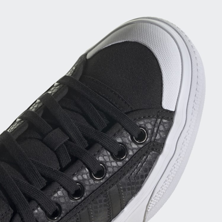 Sapato Plataforma Adidas Nizza Cinza