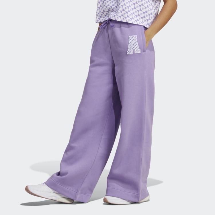 All Szn X Logomania Joggers Largos Adidas Violeta