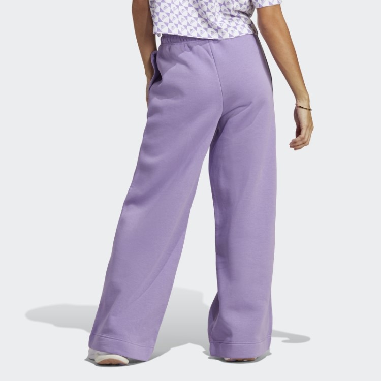 All Szn X Logomania Joggers Largos Adidas Violeta
