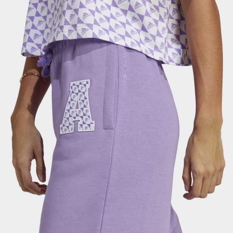 All Szn X Logomania Joggers Largos Adidas Violeta