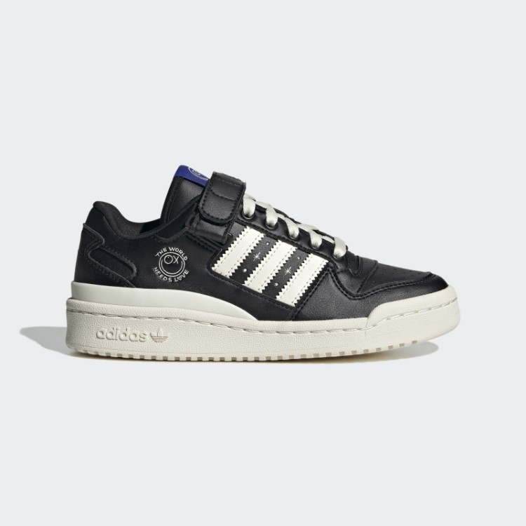 Sapato Baixo Forum Preto Adidas