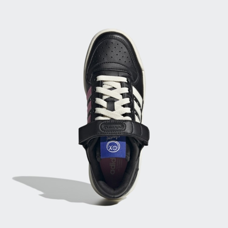 Sapato Baixo Forum Preto Adidas