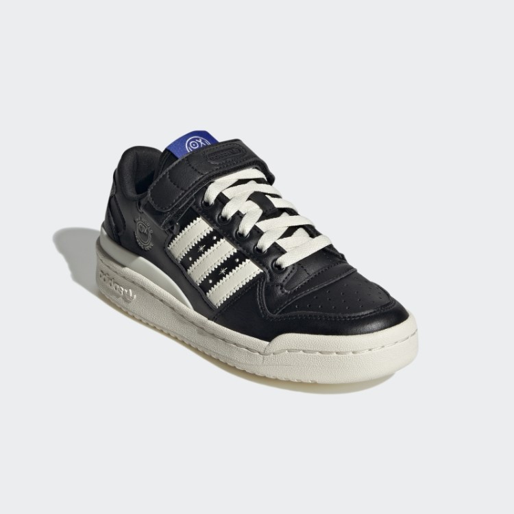 Sapato Baixo Forum Preto Adidas