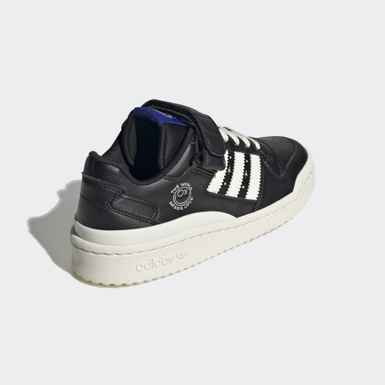 Sapato Baixo Forum Preto Adidas