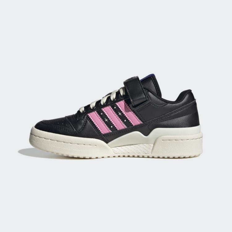 Sapato Baixo Forum Preto Adidas