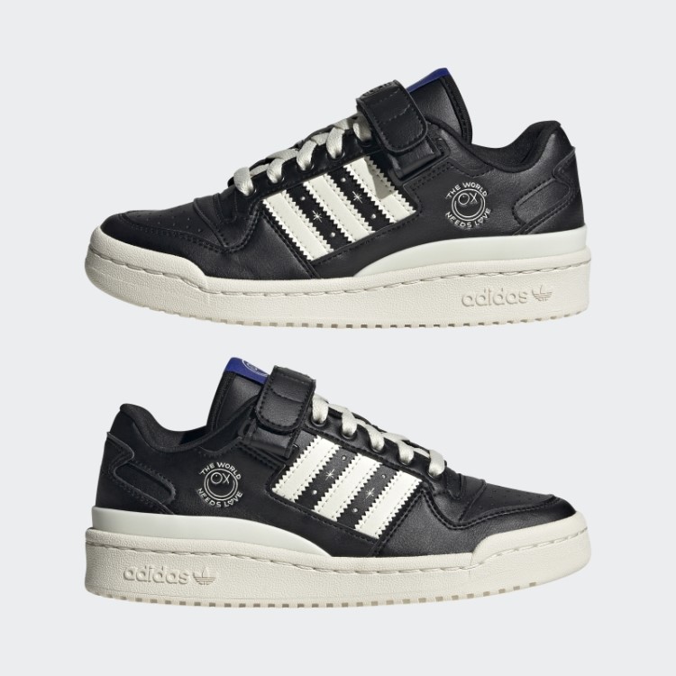 Sapato Baixo Forum Preto Adidas