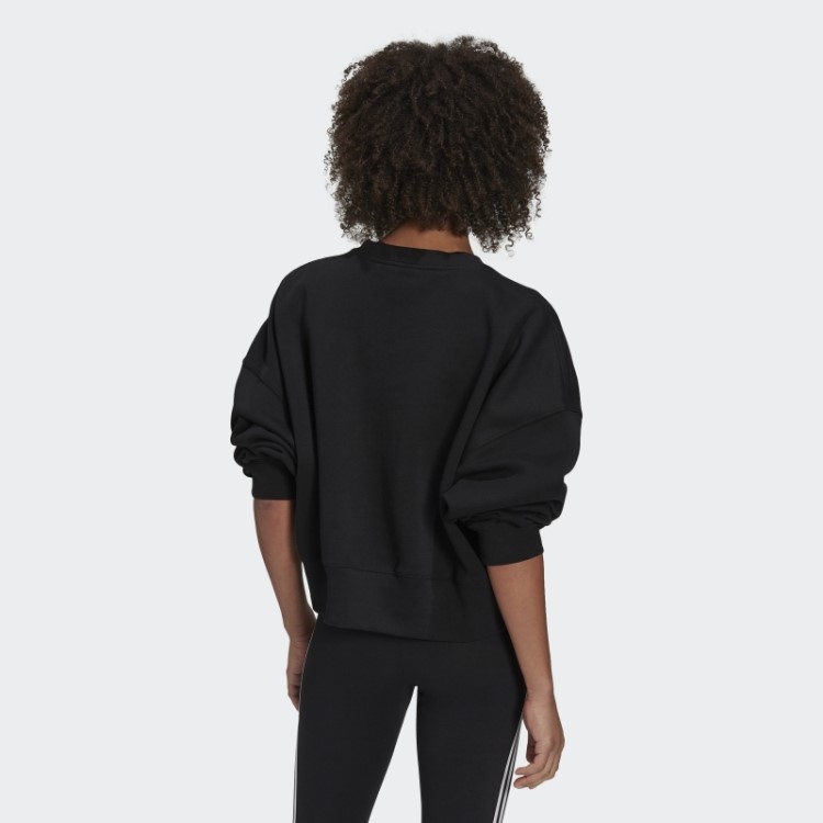 Moletom De Lã Adidas Adicolor Essentials Preto