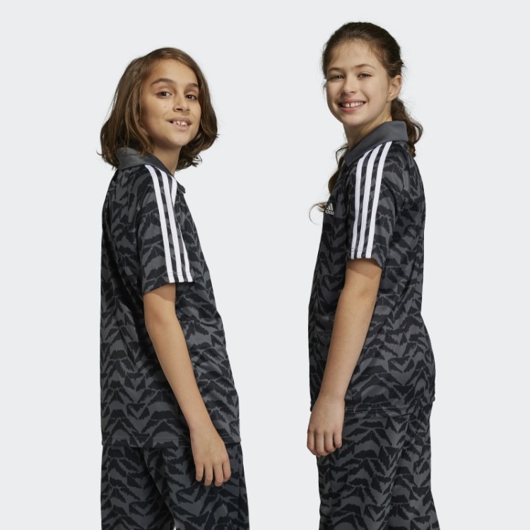 Camisa De Festa De Futebol Adidas Cinza