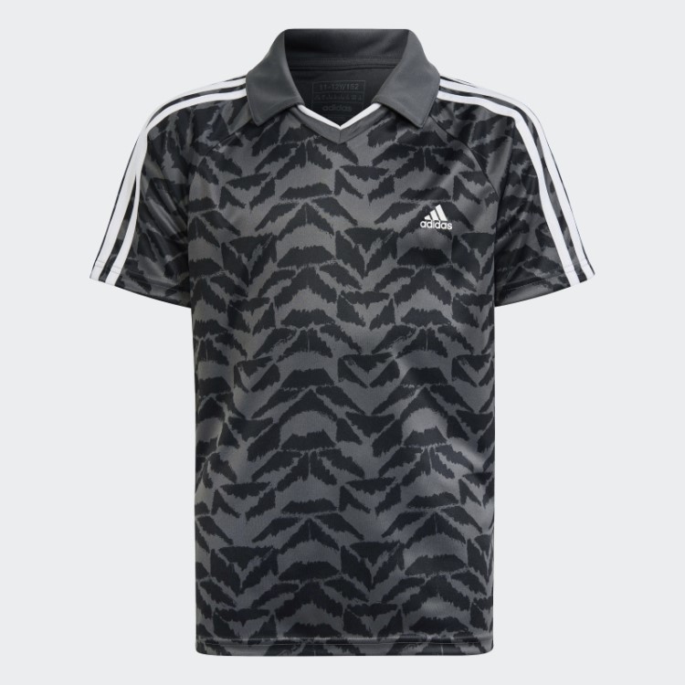 Camisa De Festa De Futebol Adidas Cinza