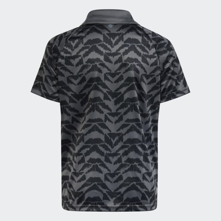 Camisa De Festa De Futebol Adidas Cinza