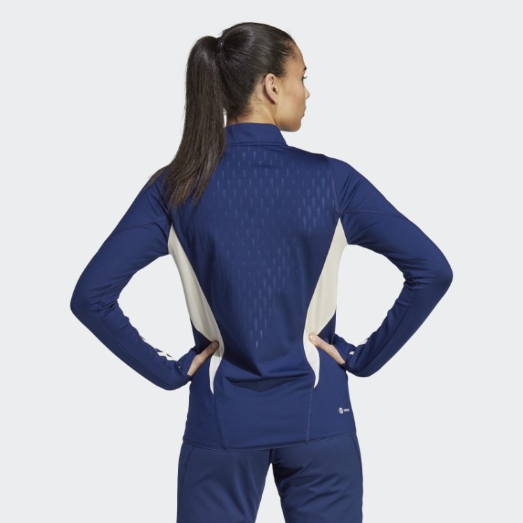 Top Adidas Italia Tiro 23 Pro Azul Escuro