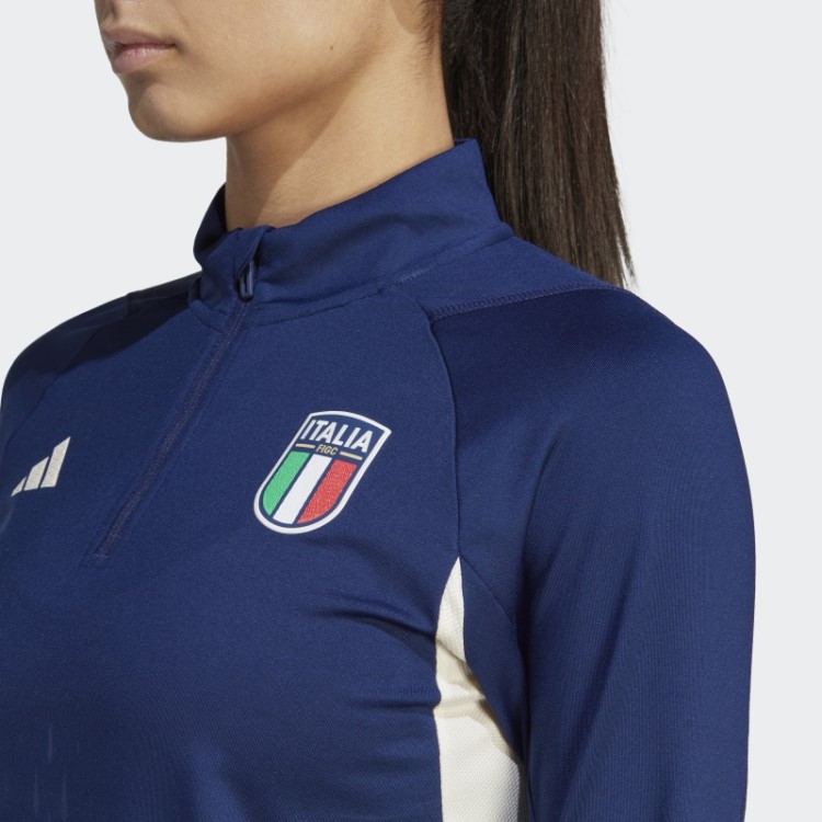 Top Adidas Italia Tiro 23 Pro Azul Escuro