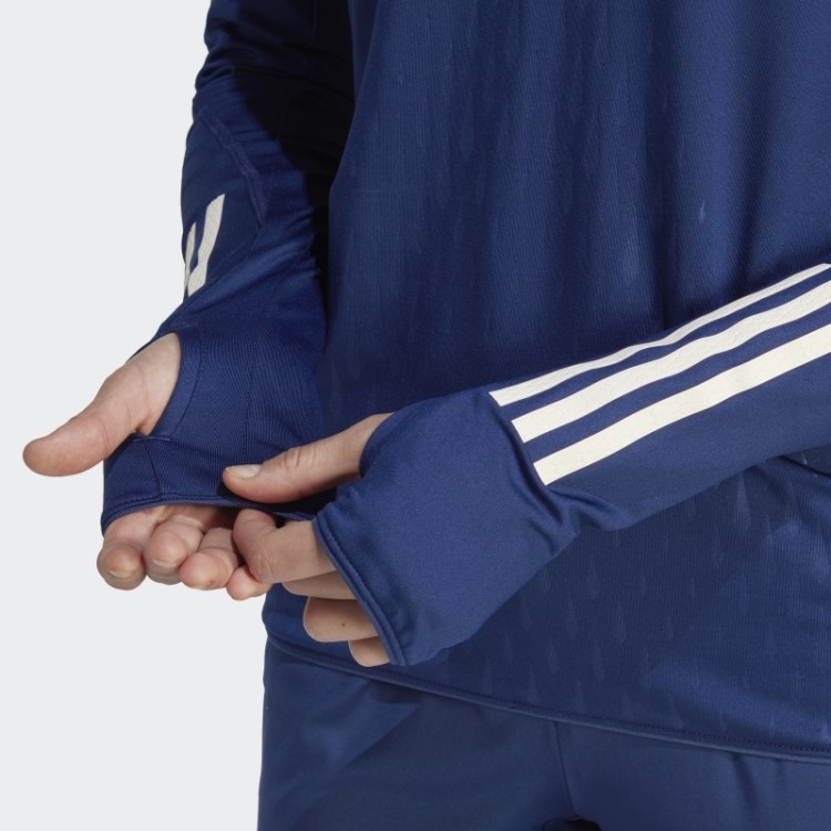 Top Adidas Italia Tiro 23 Pro Azul Escuro