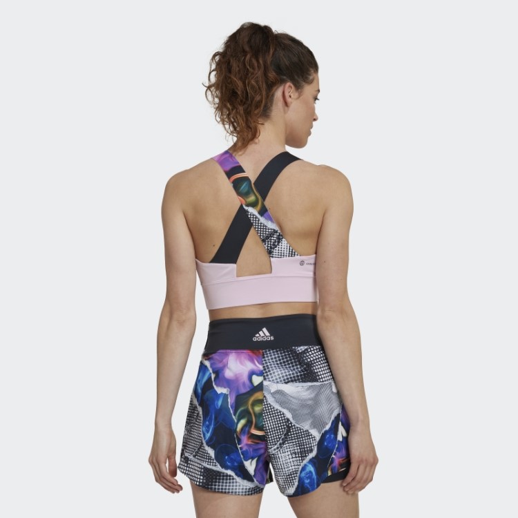 Tênis Eua Top Cropped Rosa Adidas