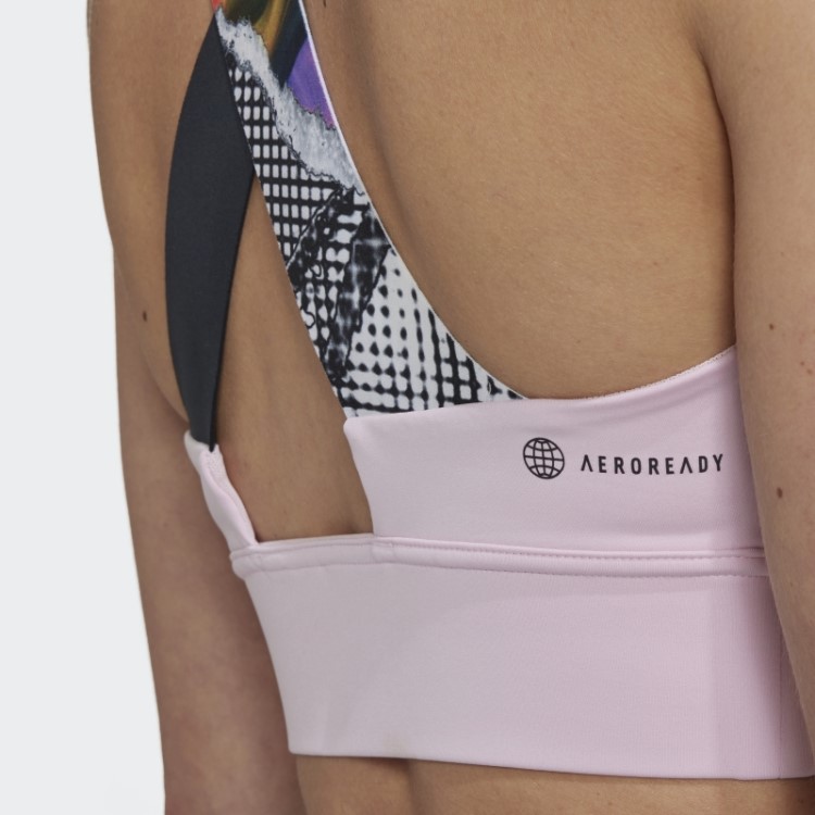 Tênis Eua Top Cropped Rosa Adidas