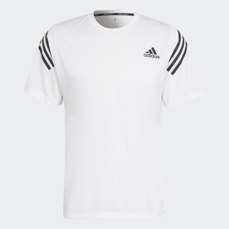 Camiseta De Treino Branca Adidas Train Icon