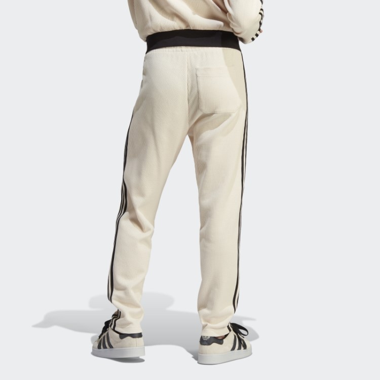 Calça Adicolor Classics Waffle Beckenbauer Adidas Branca