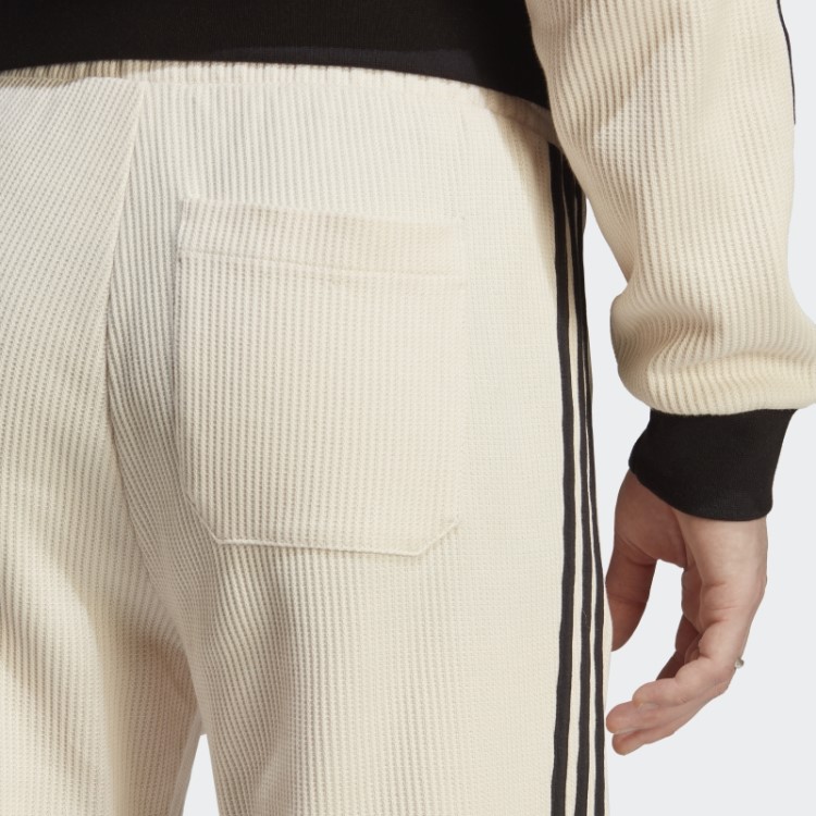 Calça Adicolor Classics Waffle Beckenbauer Adidas Branca