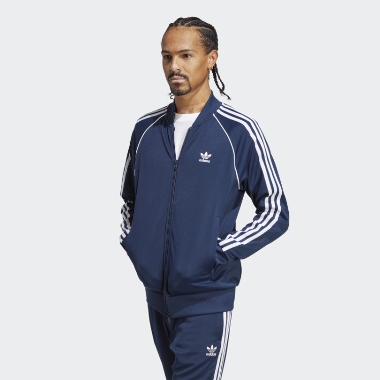 Jaqueta Adicolor Classics Sst Track Adidas Night Indigo