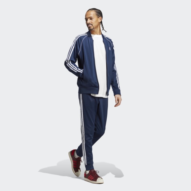 Night Indigo Adidas Adicolor Classics Sst Top