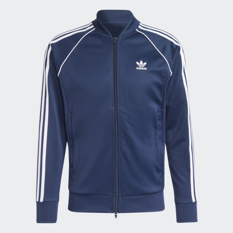 Night Indigo Adidas Adicolor Classics Sst Top