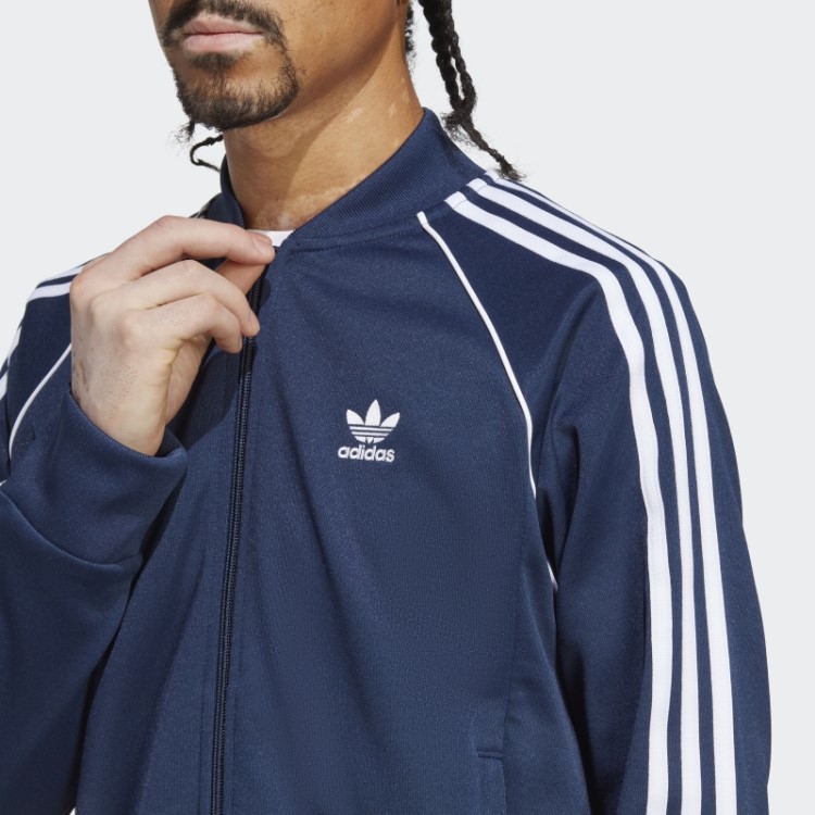 Night Indigo Adidas Adicolor Classics Sst Top