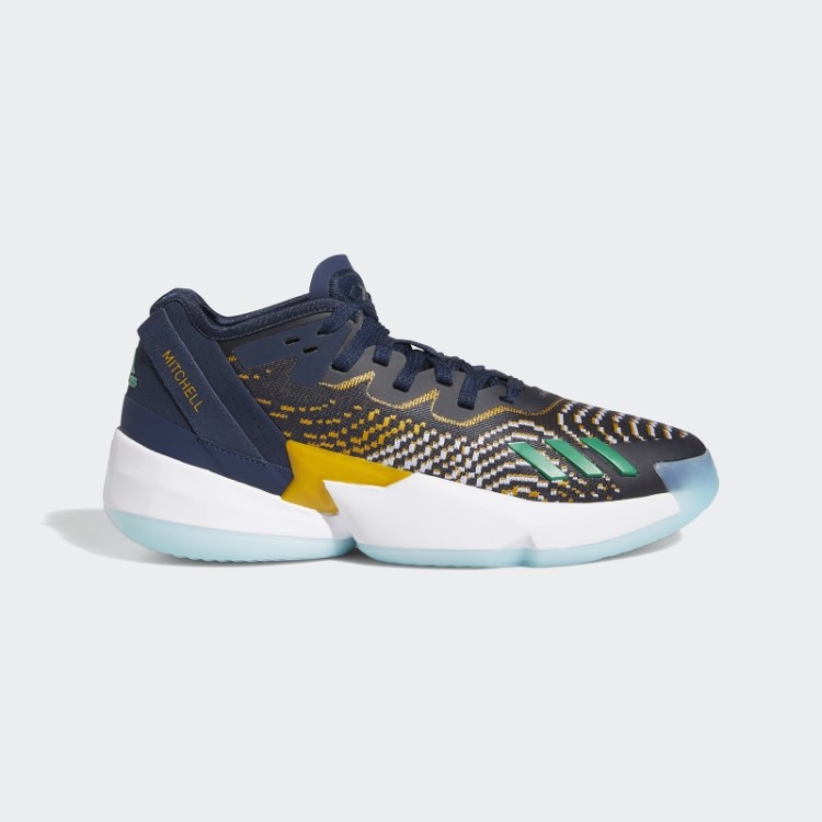 Adidas D.o.n. Edição #4 Tênis De Basquete Azul Marinho