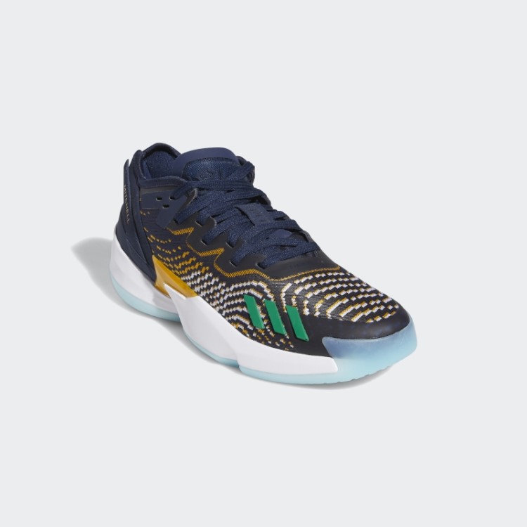 Adidas D.o.n. Edição #4 Tênis De Basquete Azul Marinho