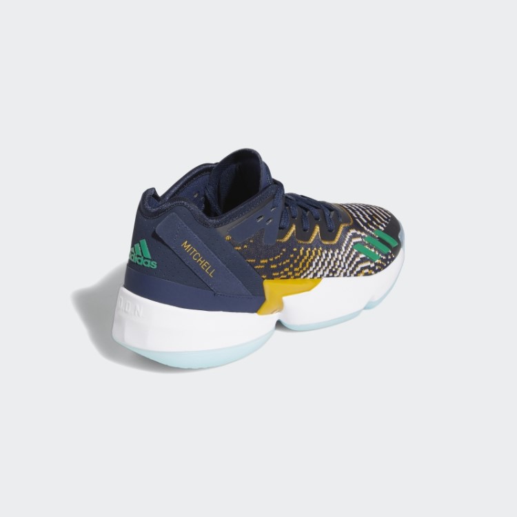 Adidas D.o.n. Edição #4 Tênis De Basquete Azul Marinho