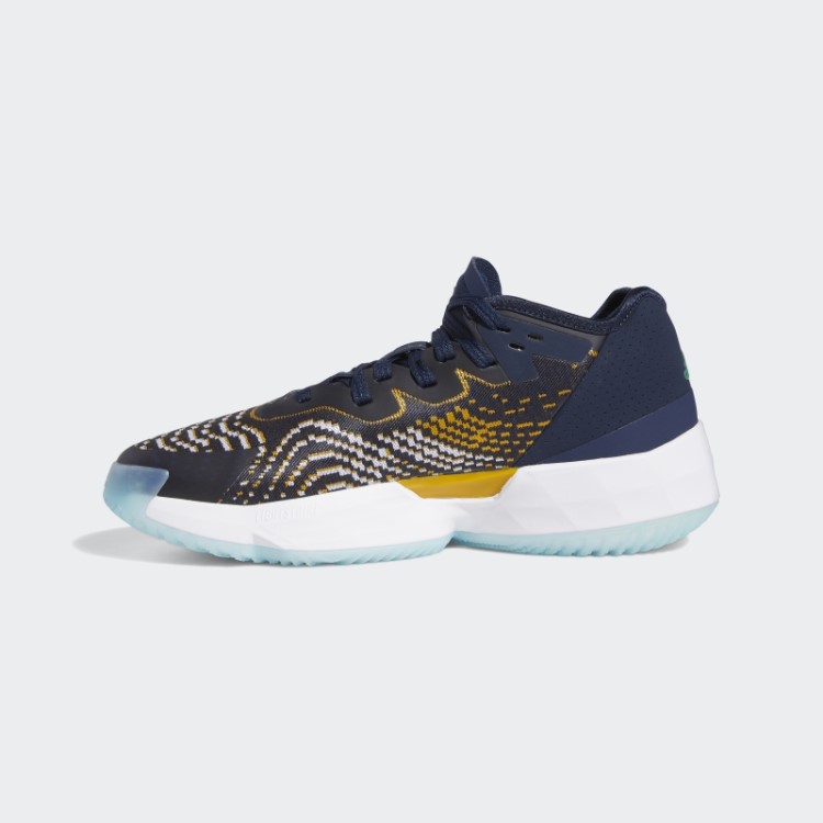 Adidas D.o.n. Edição #4 Tênis De Basquete Azul Marinho