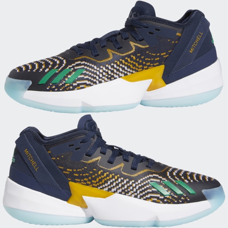 Adidas D.o.n. Edição #4 Tênis De Basquete Azul Marinho