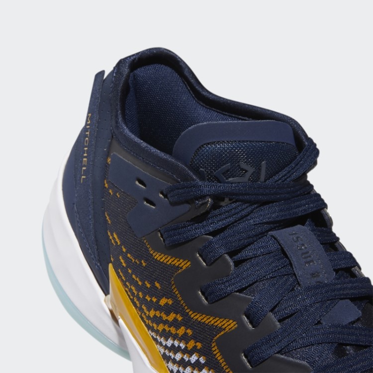 Adidas D.o.n. Edição #4 Tênis De Basquete Azul Marinho