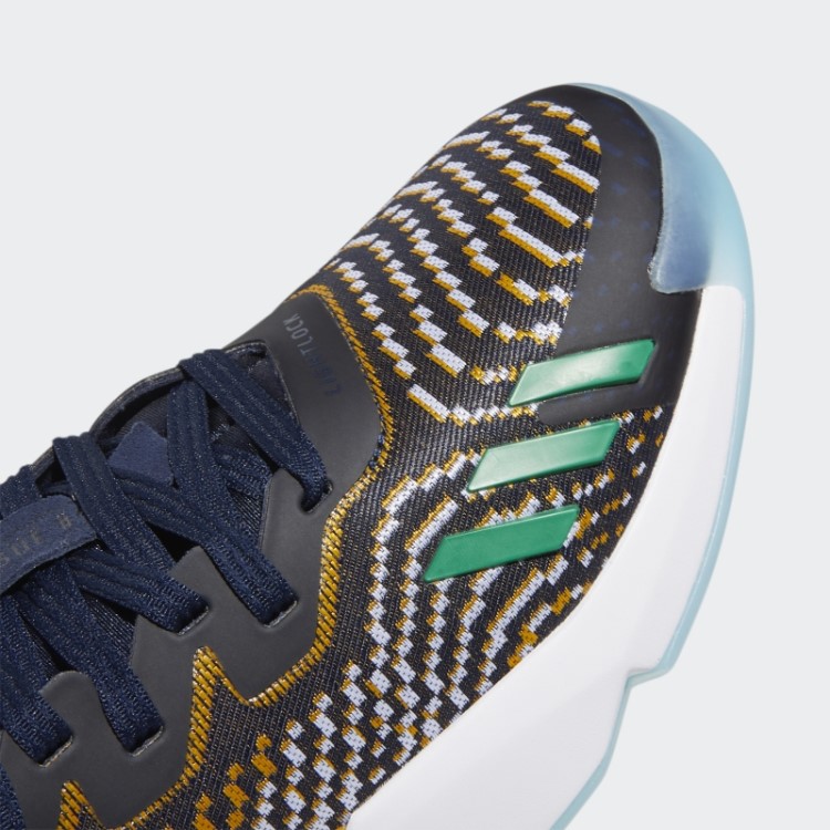 Adidas D.o.n. Edição #4 Tênis De Basquete Azul Marinho