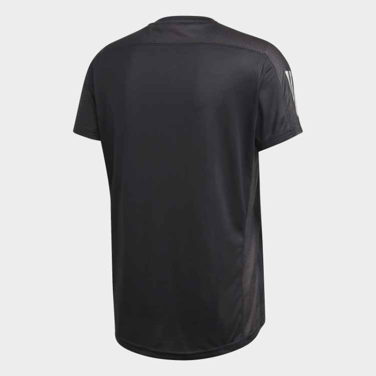Adidas Preta é Dona Da Moda Das Camisetas Corridas