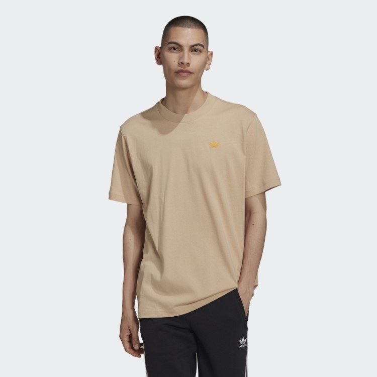 Camiseta Soltinha Adidas Varsity Bege