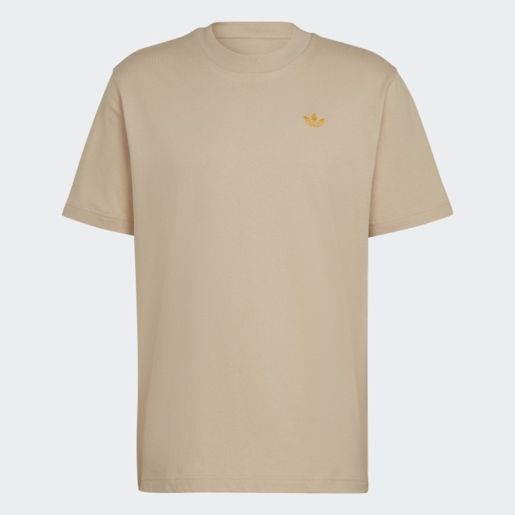 Camiseta Soltinha Adidas Varsity Bege