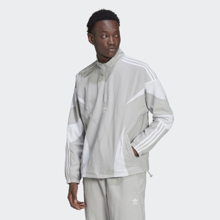 Blusão Cinza Oztradamus Adidas