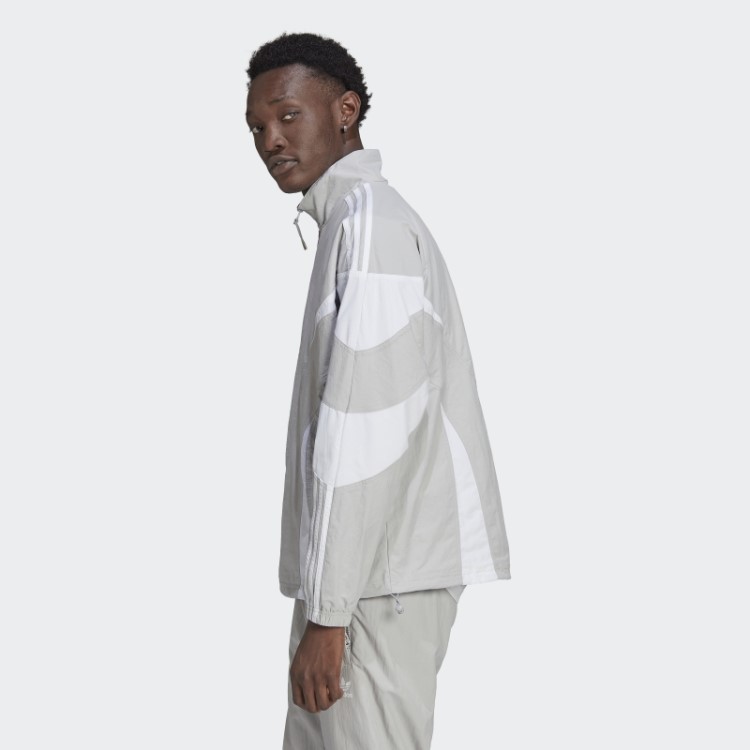 Blusão Cinza Oztradamus Adidas