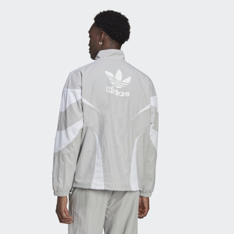 Blusão Cinza Oztradamus Adidas