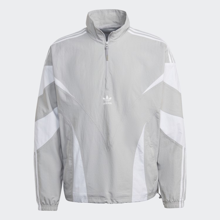 Blusão Cinza Oztradamus Adidas