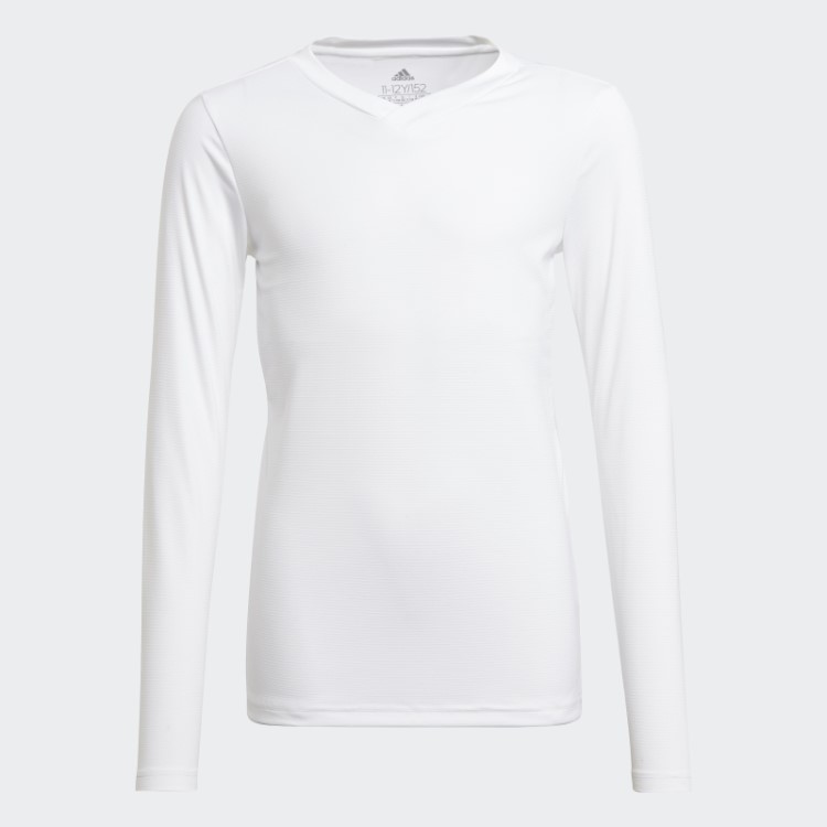 Camiseta Team Base Branca Adidas