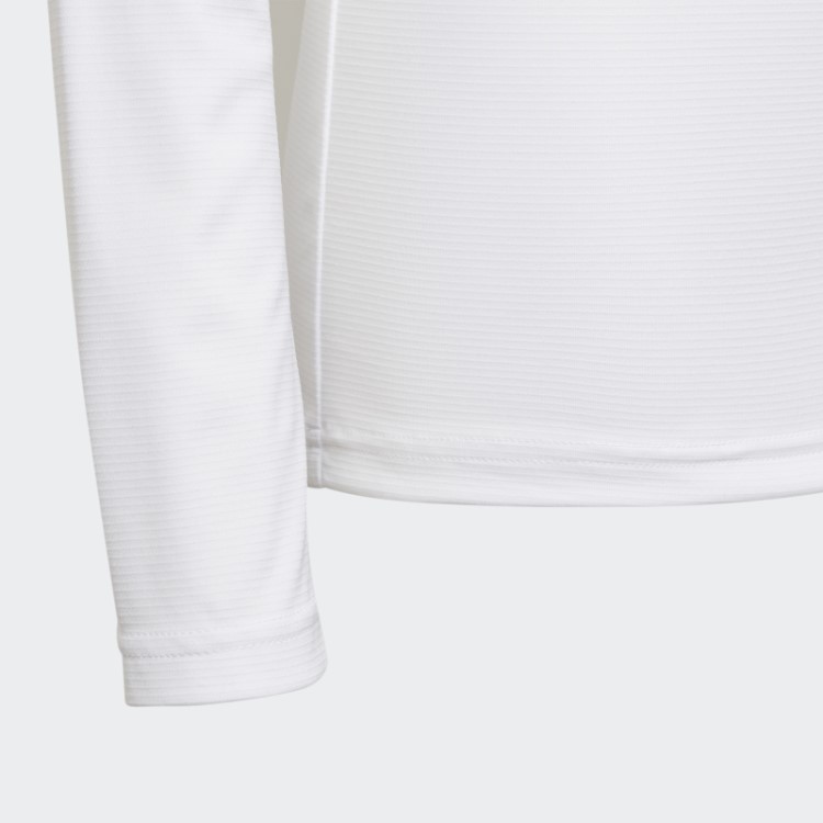 Camiseta Team Base Branca Adidas