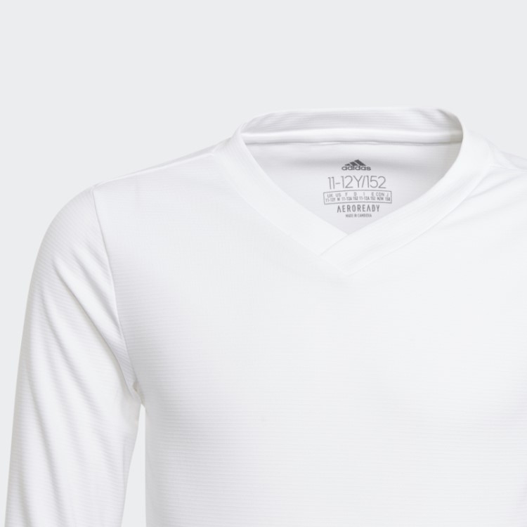 Camiseta Team Base Branca Adidas
