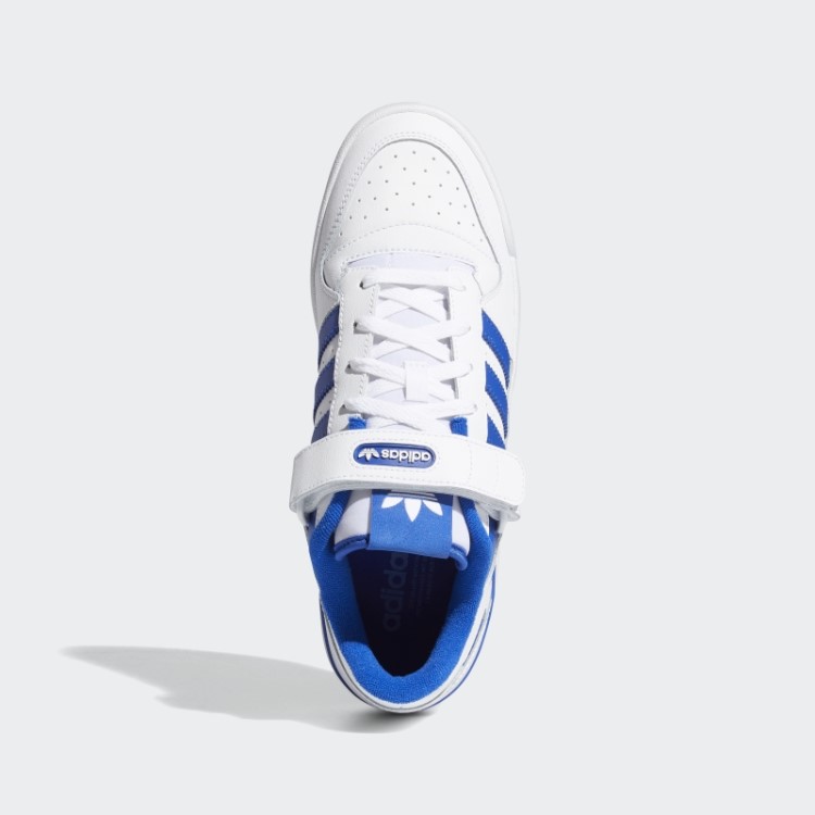 Sapato Baixo Adidas Forum Azul Royal