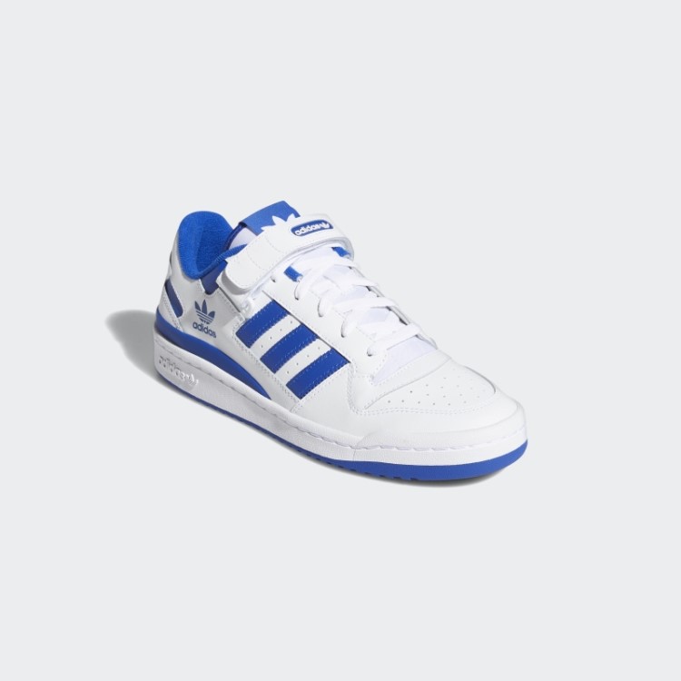 Sapato Baixo Adidas Forum Azul Royal