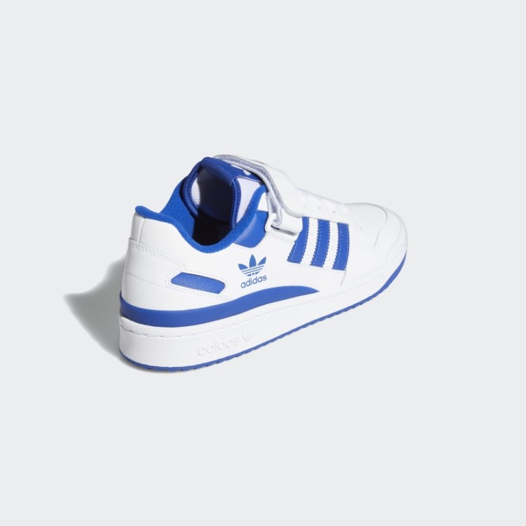Sapato Baixo Adidas Forum Azul Royal