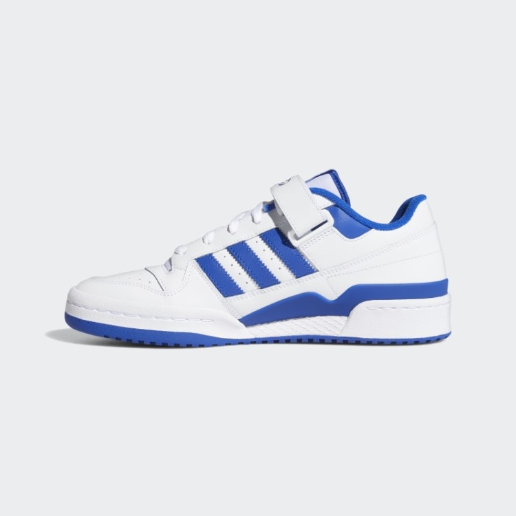 Sapatilhas Baixas Adidas Fórum Azul Royal