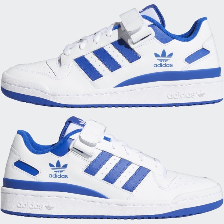 Sapatilhas Baixas Adidas Fórum Azul Royal