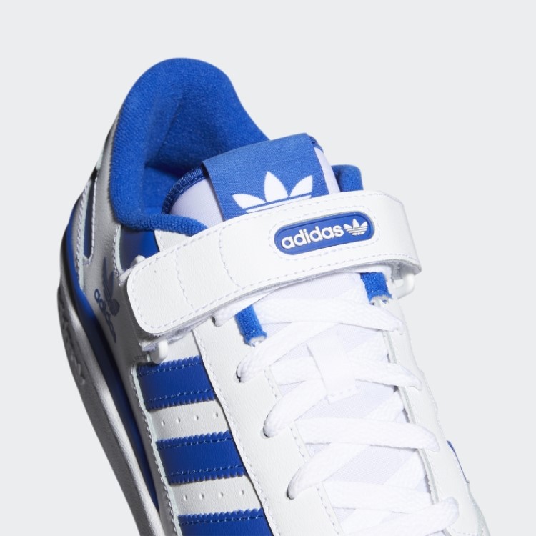 Sapatilhas Baixas Adidas Fórum Azul Royal